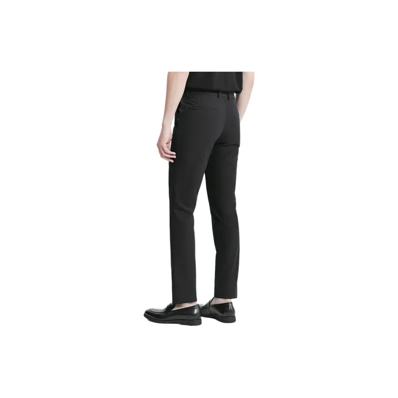 SAINT ANGELO Casual Pants Men's Black-1
