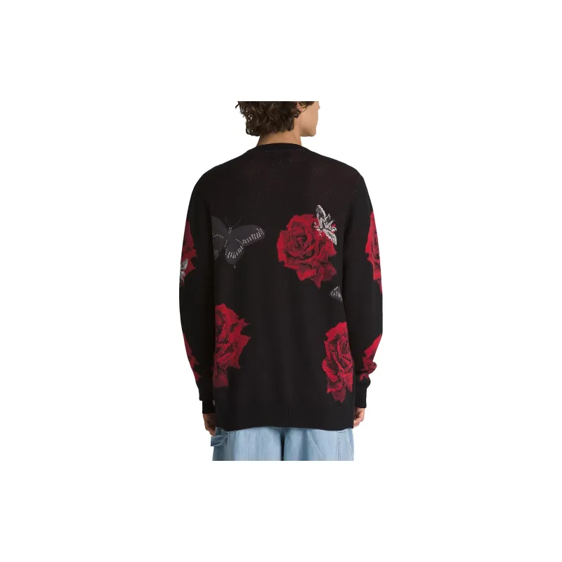 Vans Composite Rose Sweaters Men Black-4