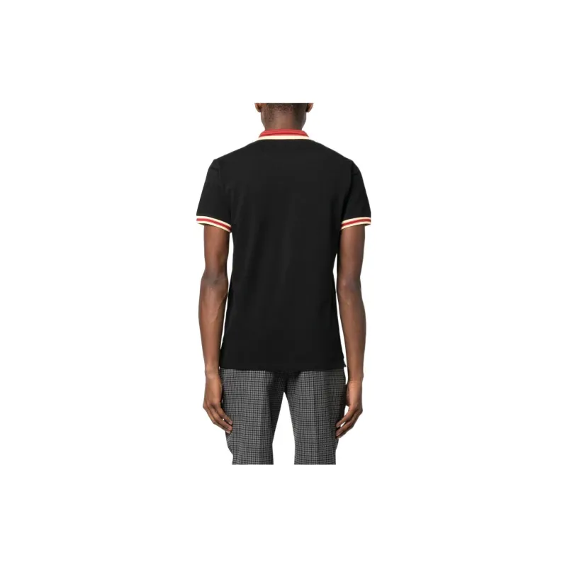 Vivienne Westwood Polo Shirts Men Black-3