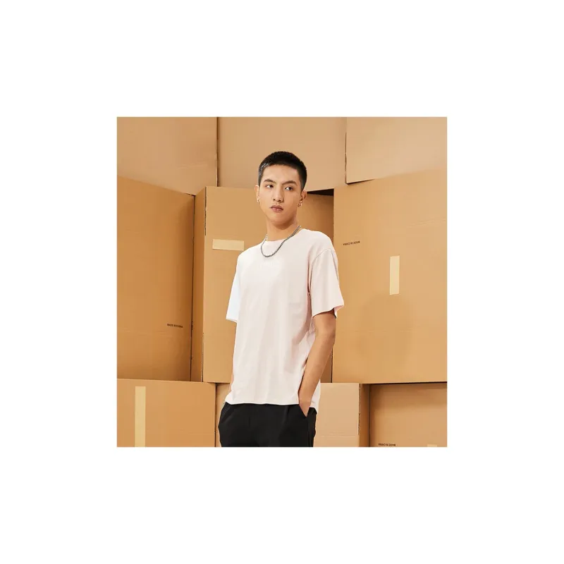 Dickies SS22 T-Shirt Unisex White/Dusty Pink-4