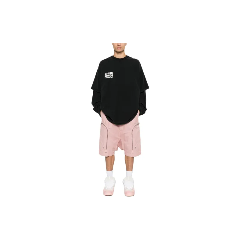 Vetements Brainpower Inside Out Layered Long Sleeve-1