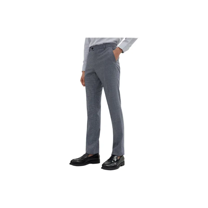 ZIOZIA Suit Trouser Men's Navy Blue-4