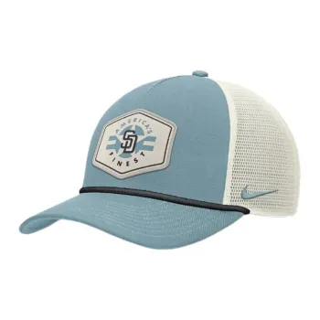 Nike San Diego Padres Rise Tech Men's Nike Dri FIT Mlb Trucker Adjustable Hat