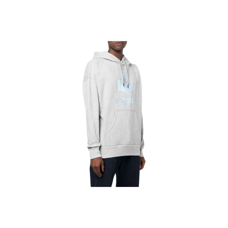 ISABEL MARANT Sweatshirts Men Gray-3