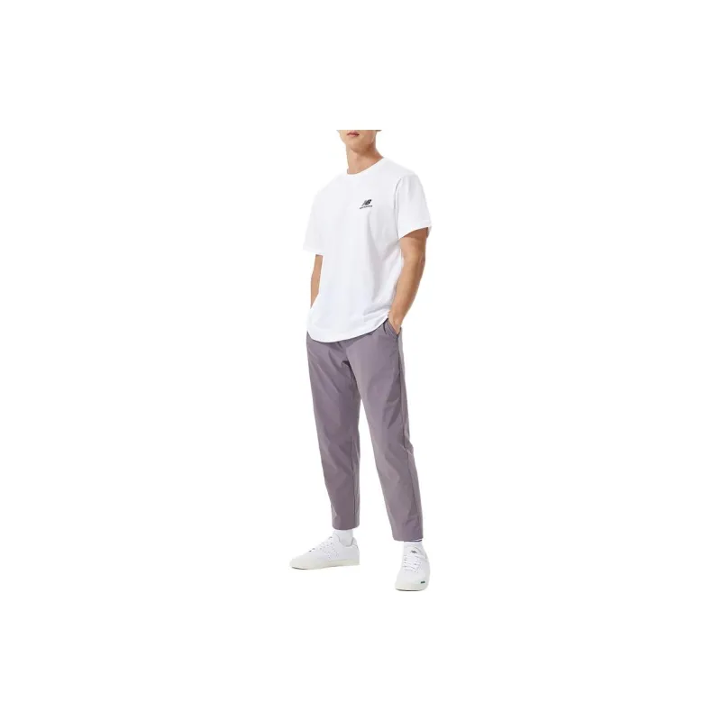 New Balance T Shirt Men's White-2