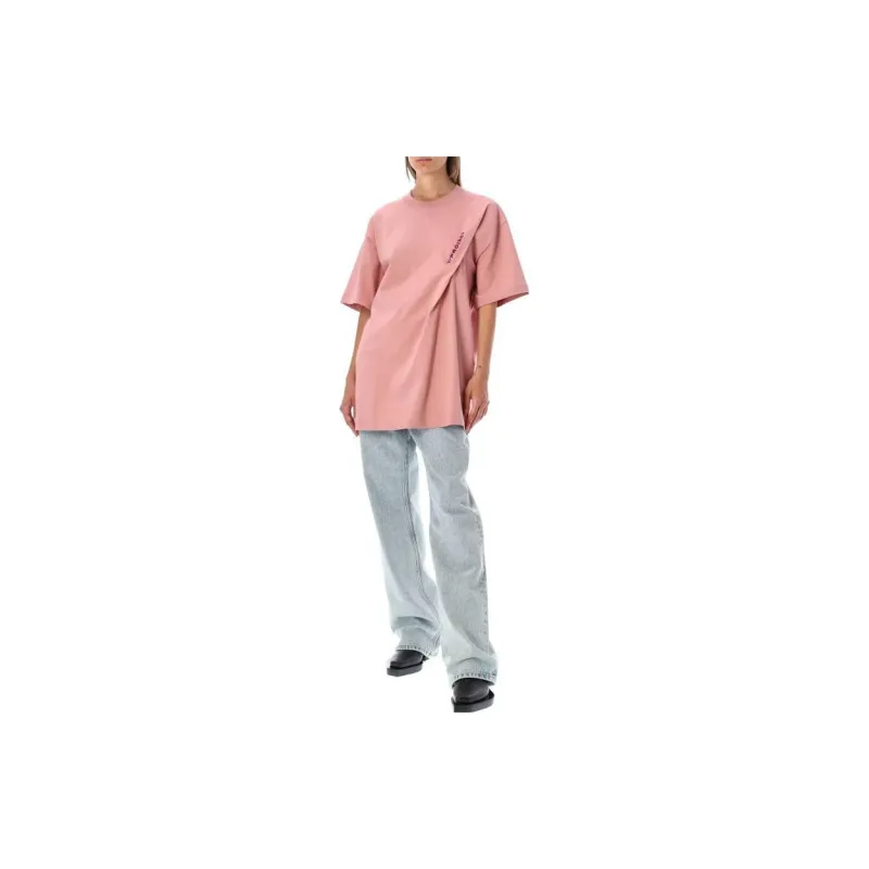 Y/Project T Shirts Unisex Pink-3