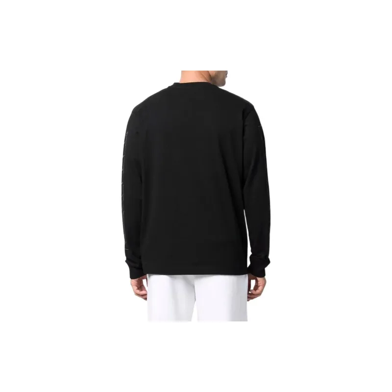 OFF WHITE Diag Outline Long Sleeve T shirt-2