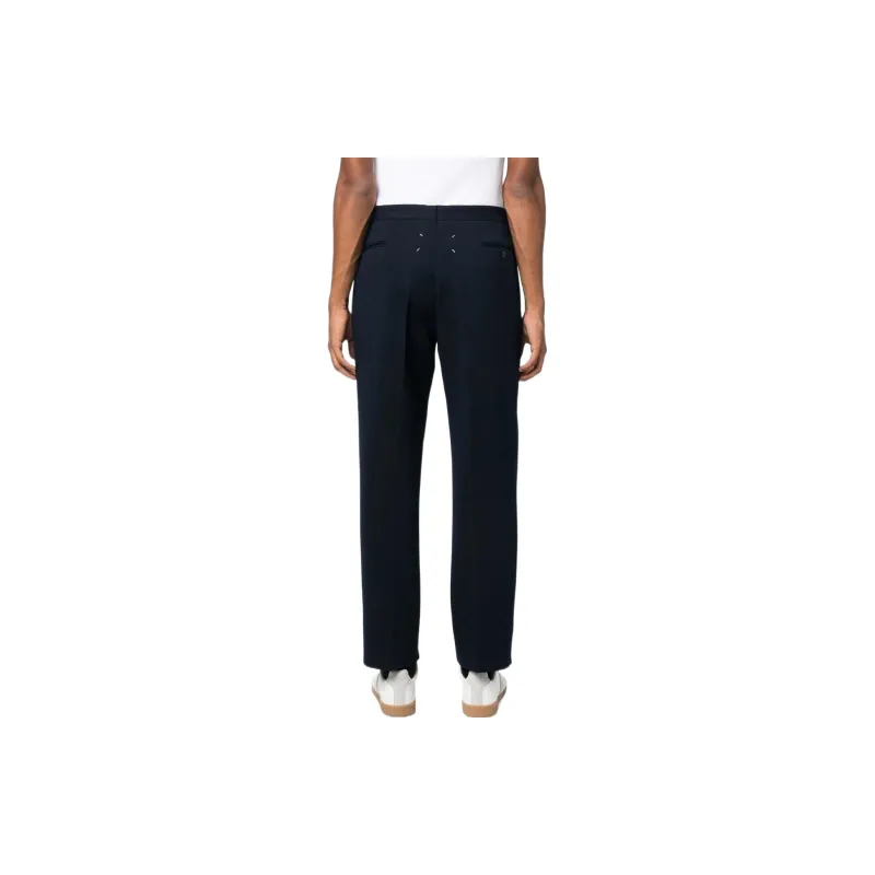 Maison Margiela Milano stitch Straight leg Trousers-2