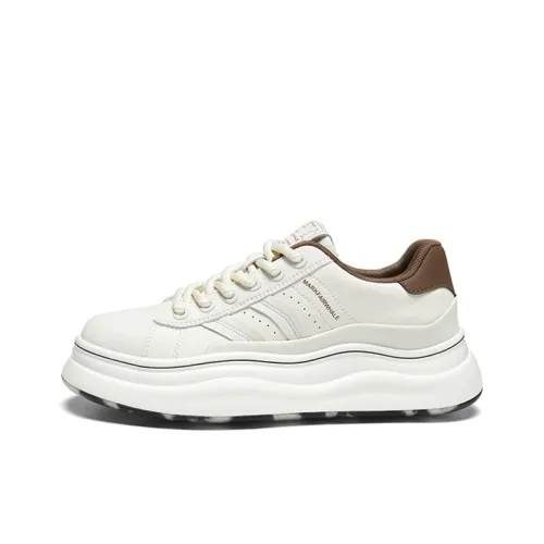 FAIRWHALE Low-Top Skateboard Shoes Men's