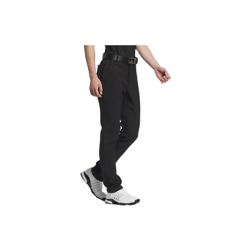 Adidas STRETCH TROUSERS Knitted Sweatpants Men's Black-3