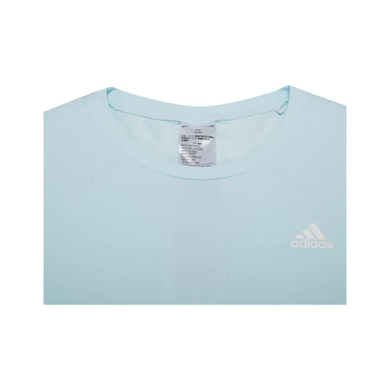 Adidas T Shirt Women's Sky Blue-4