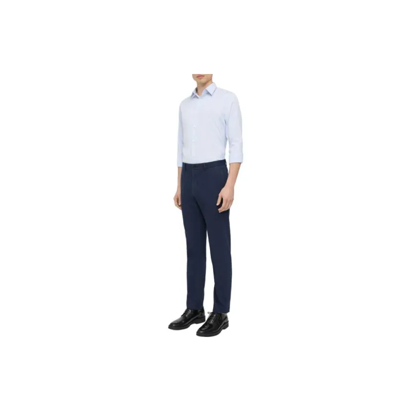 THEORY Casual Pants Men's Blue Black-2