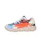 Blue White Orange