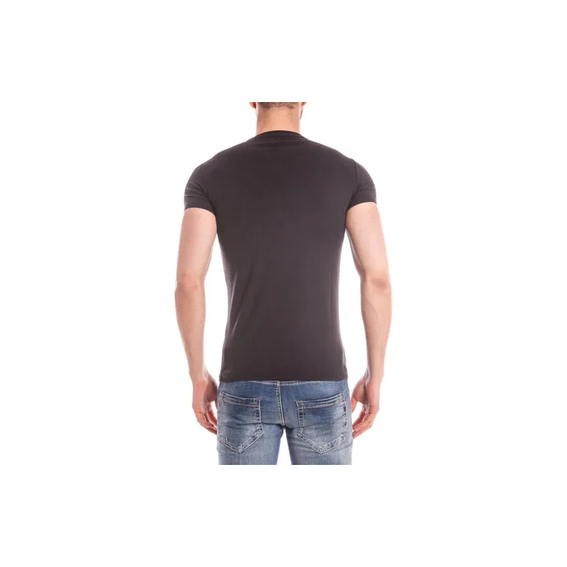 ARMANI JEANS T Shirt Men's Black-1