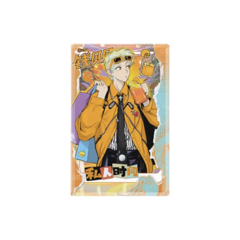 Xhdm Hard Core Highschool Private Time Collection Chi Tai Rong Starfield Style Badges-28