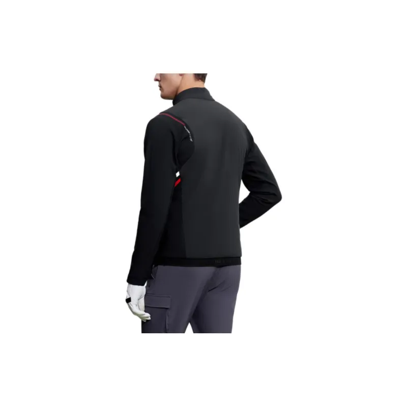 FILA Puffer Jacket Men's Pitch Black-3