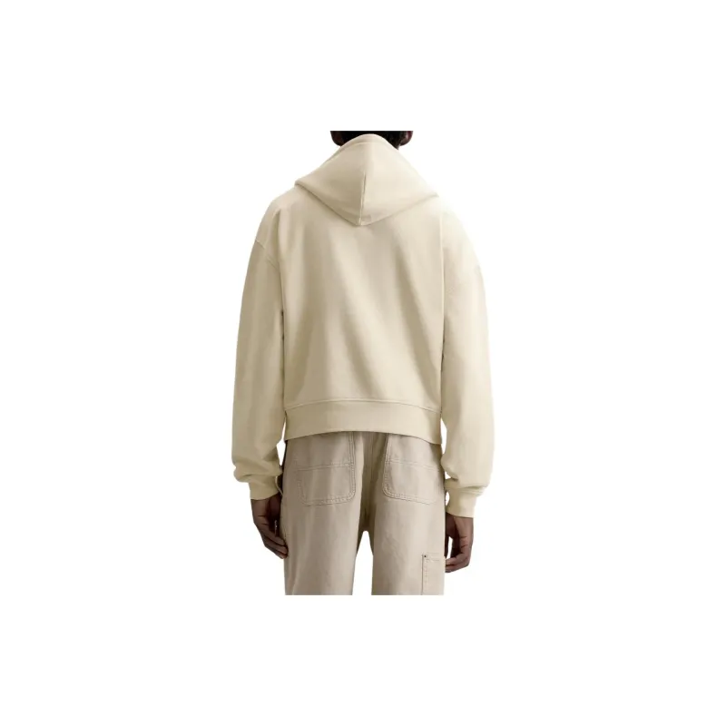 ZARA Sweatshirts Men Brown-3