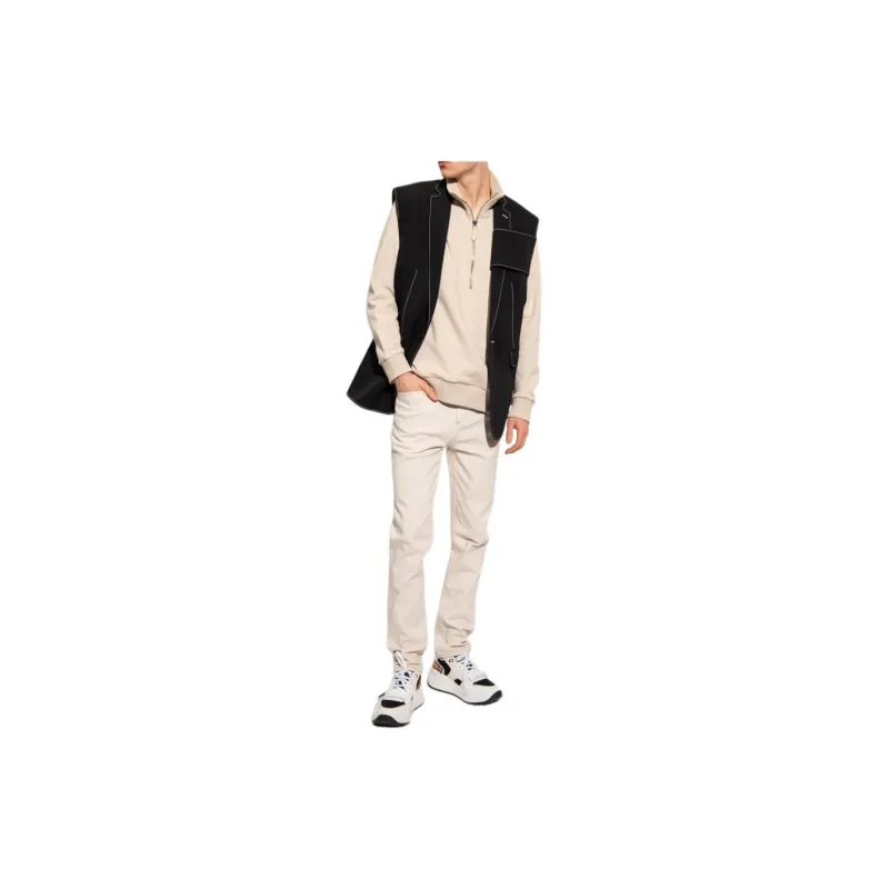Burberry Vests Men Black-2