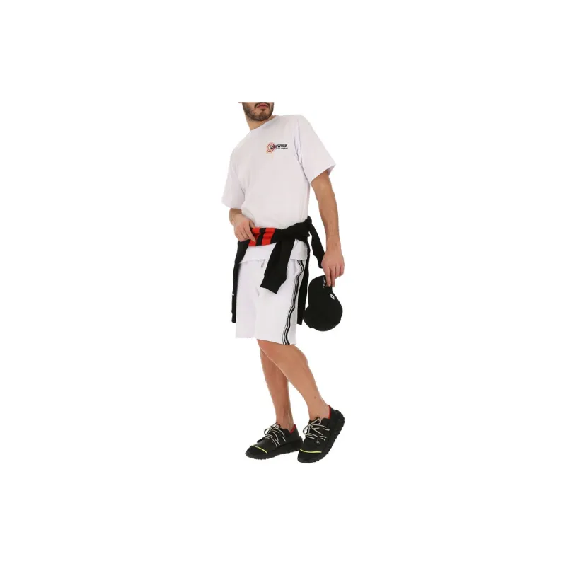 GCDS T Shirts Men White-4