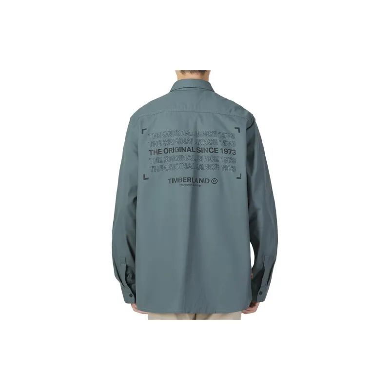 Timberland Long Sleeved Men's Green-2