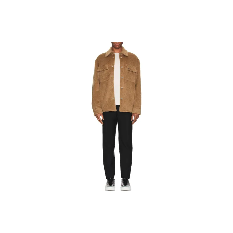 AMIRI Brushed Wool Dress Shirt-3