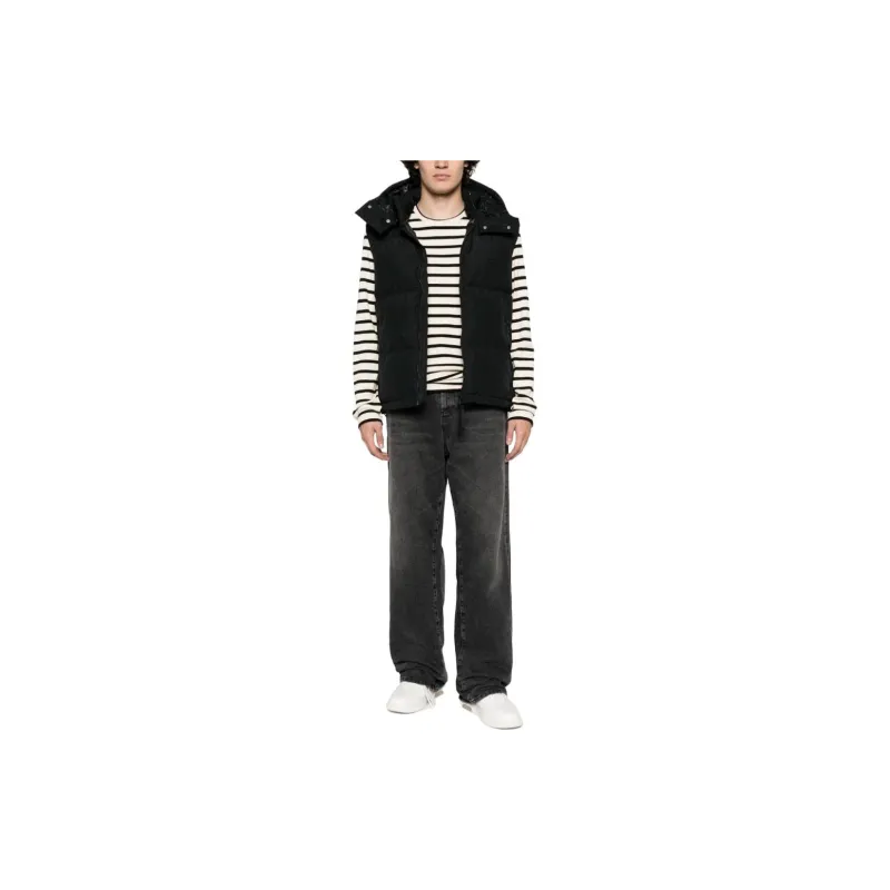 LACOSTE Vests Men Black-1
