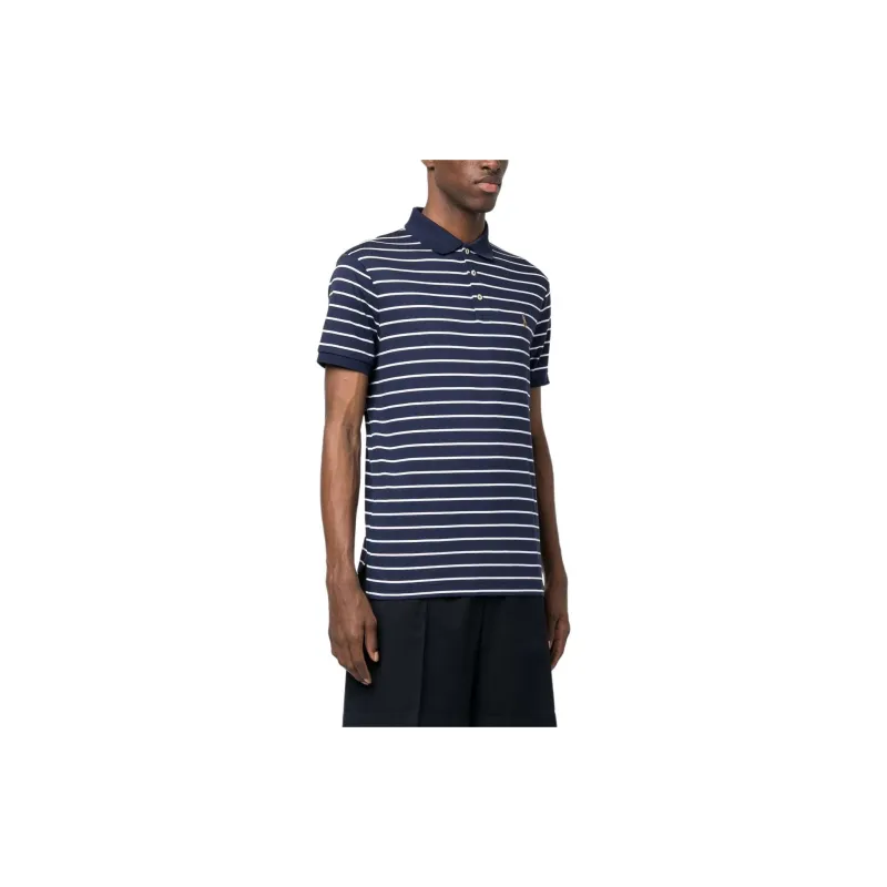 Polo Ralph Lauren Striped Cotton Polo Shirt-4