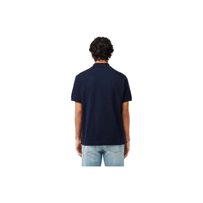 LACOSTE Polo Shirt Men's Marine Blue-2