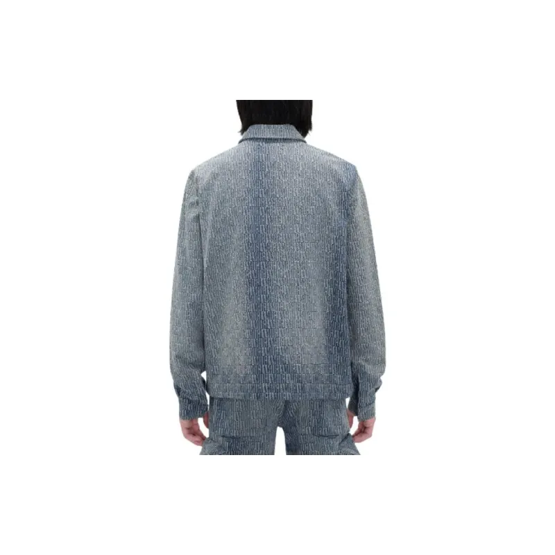 AMIRI Long Sleeve Cargo Shirt-3
