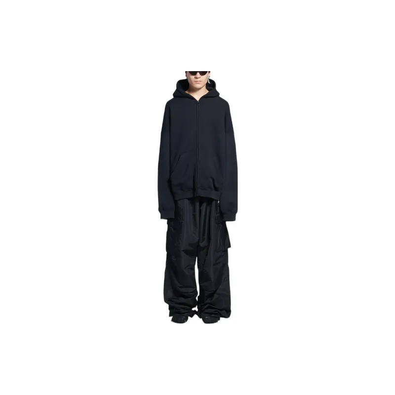 Balenciaga Sweatshirts Unisex Black-2