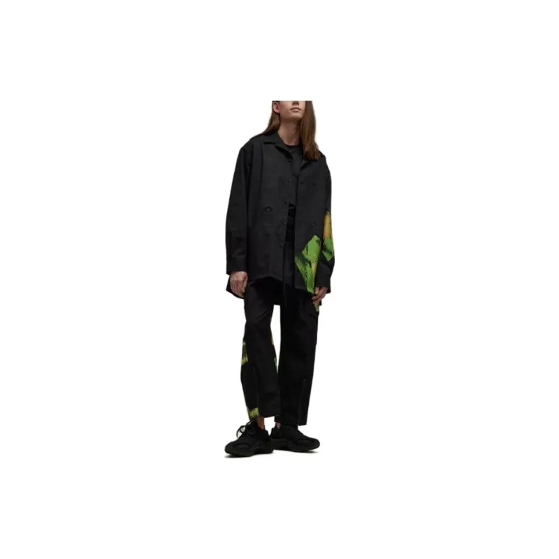 Y 3 Shirts Unisex Black-1