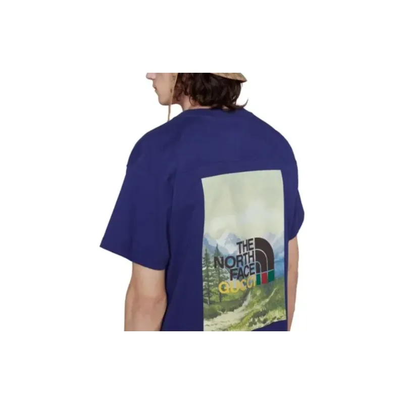 GUCCI X The North Face T shirt-6