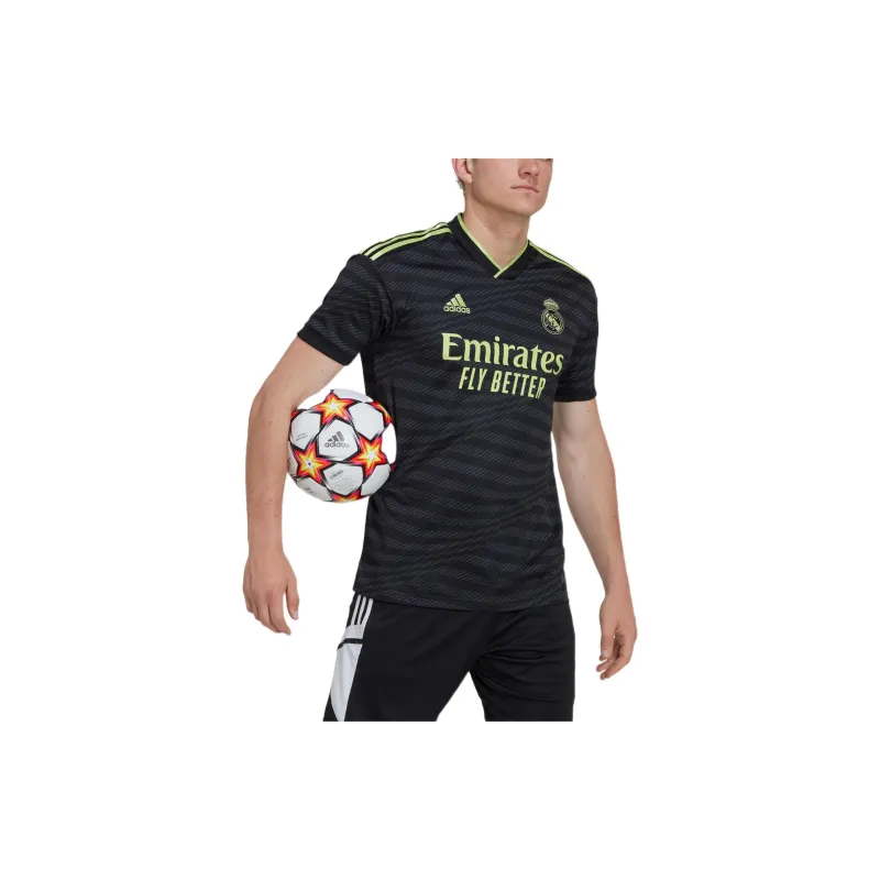 Adidas Soccer Jerseys Men Black-4