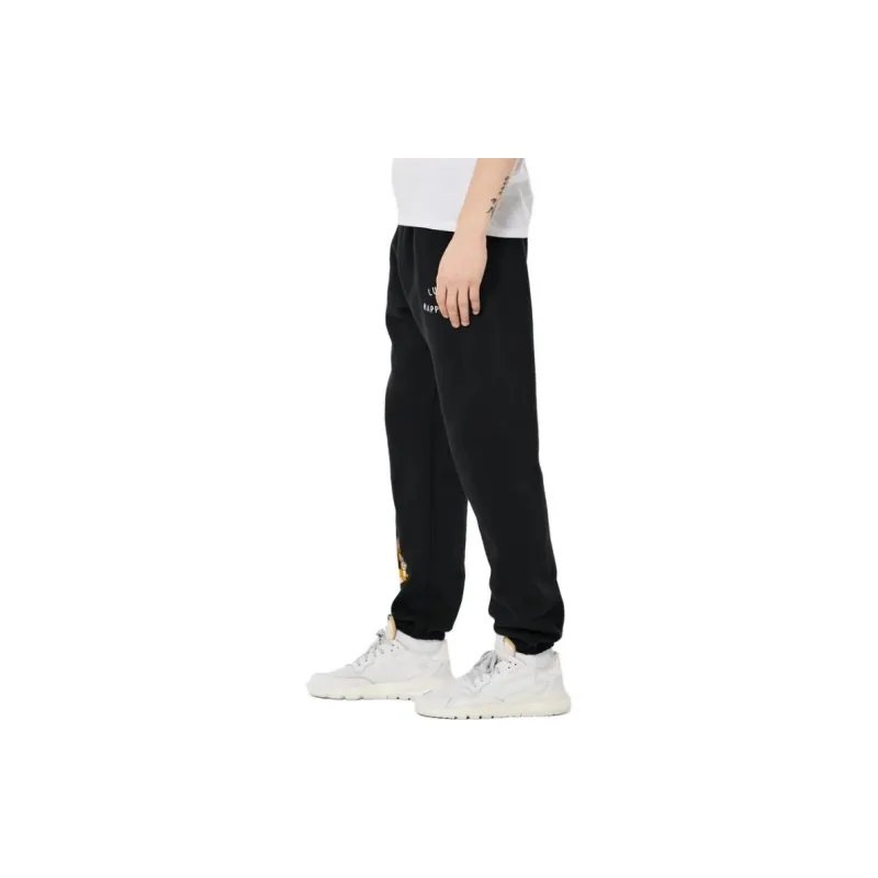 Hollister Casual Pants Men Black-2