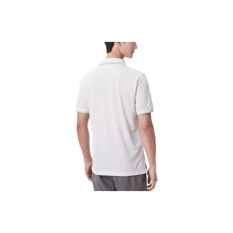 Columbia Polo Shirts Men White-3