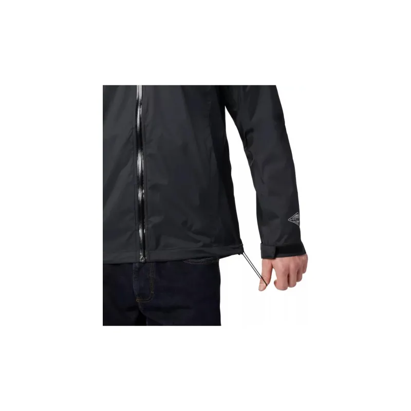 Columbia EvaPOURation™ Rain Jacket Jackets & Coats Men's Black-2