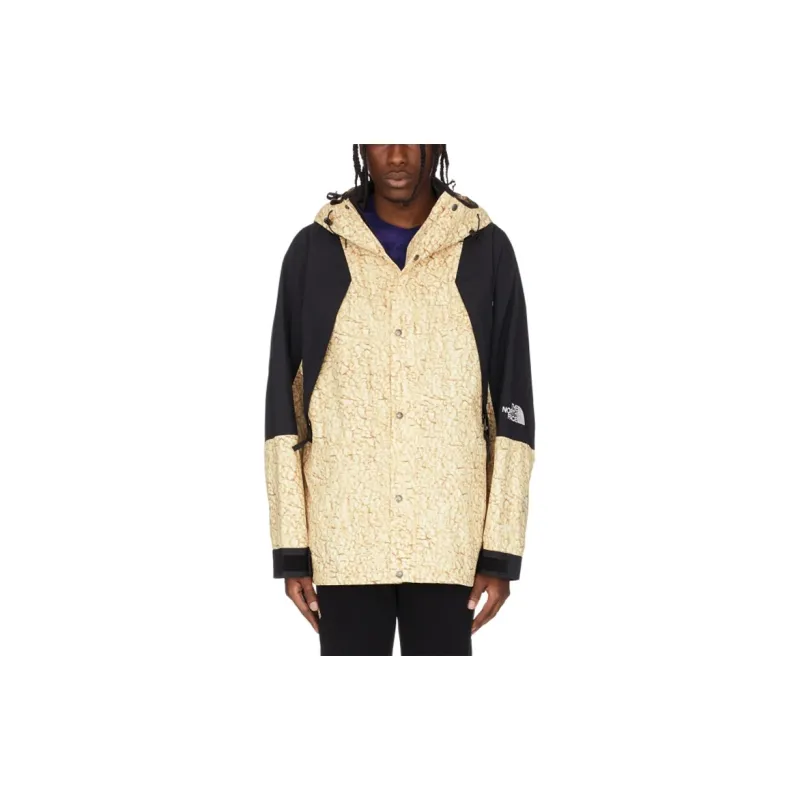 THE NORTH FACE 1994 Collection Waterproof And Windproof Windbreaker Jacket Men's Khaki-2
