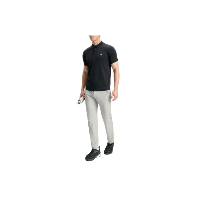 FILA A.P. Polo Shirt Men's Black-1