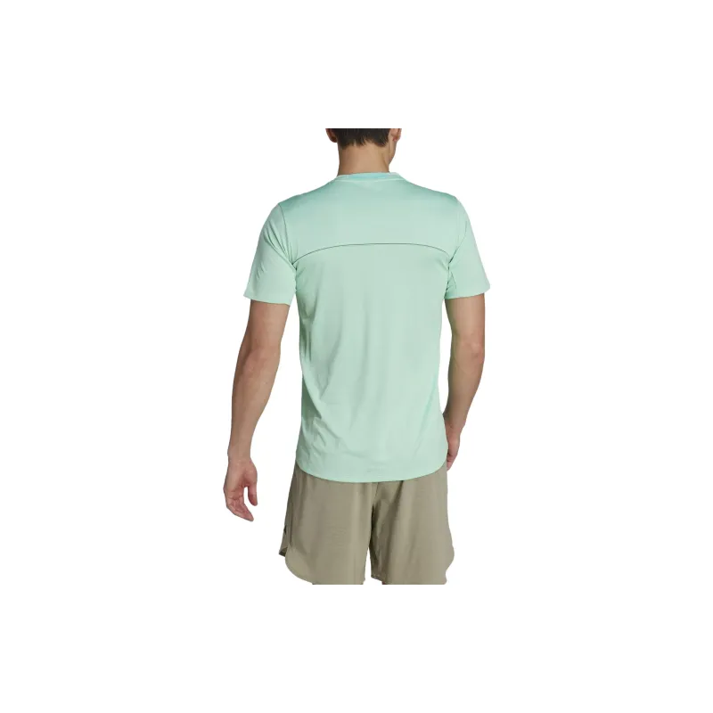 Adidas T Shirt Men's Light Green-2