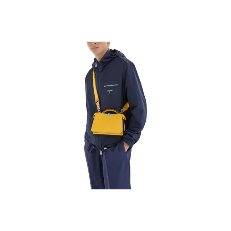 FENDI Jackets & Coats Men's Blue-2