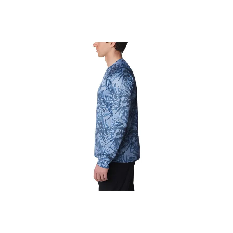 Columbia Summerdry T-Shirts Men Blue-2