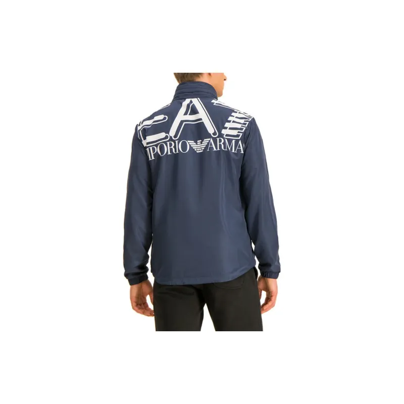 EMPORIO ARMANI EA7 Jackets Coats Men's Navy-3