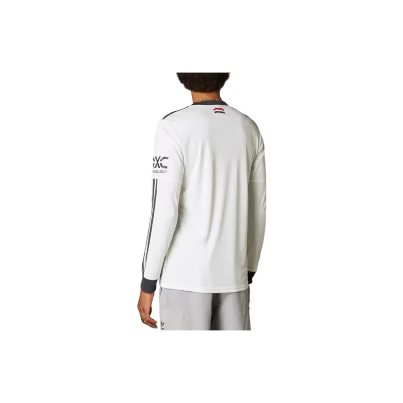 Adidas Originals Free Shipping With AdiClub Manchester United 24/25 Long Sleeve Third Jersey-3