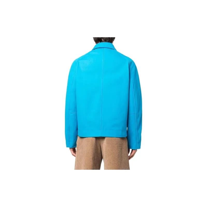 Jacquemus Le Blouson Giardino Workwear Panelled Jacket-2