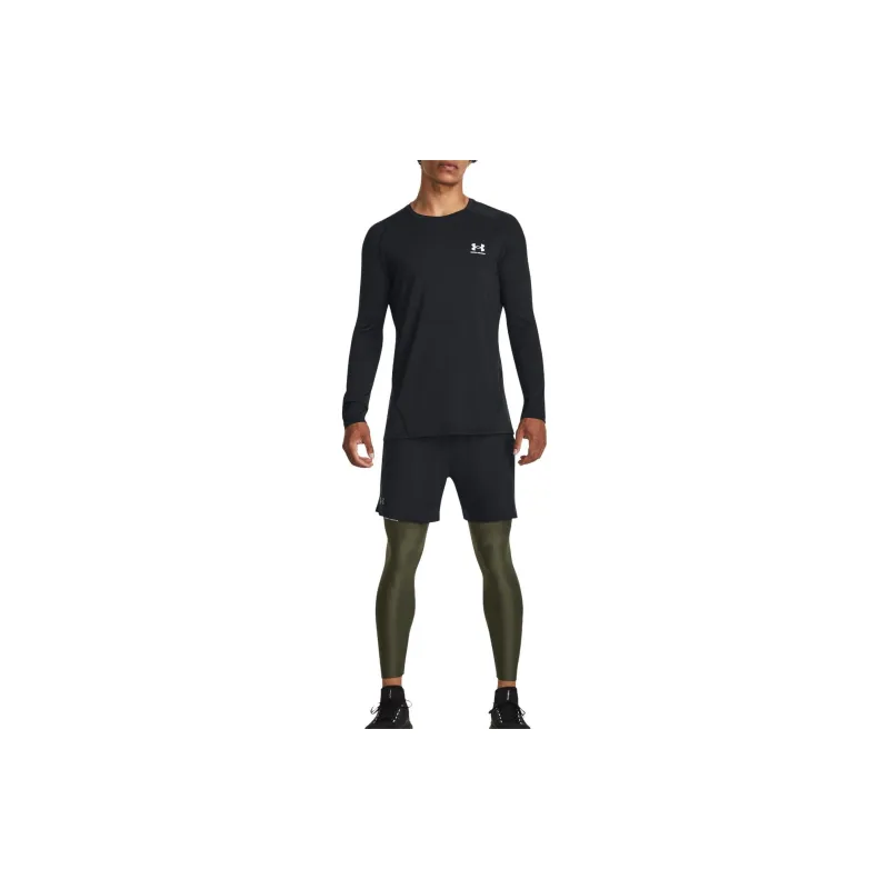 Under Armour HeatGear Athletic Trousers Men's Dark Green-2