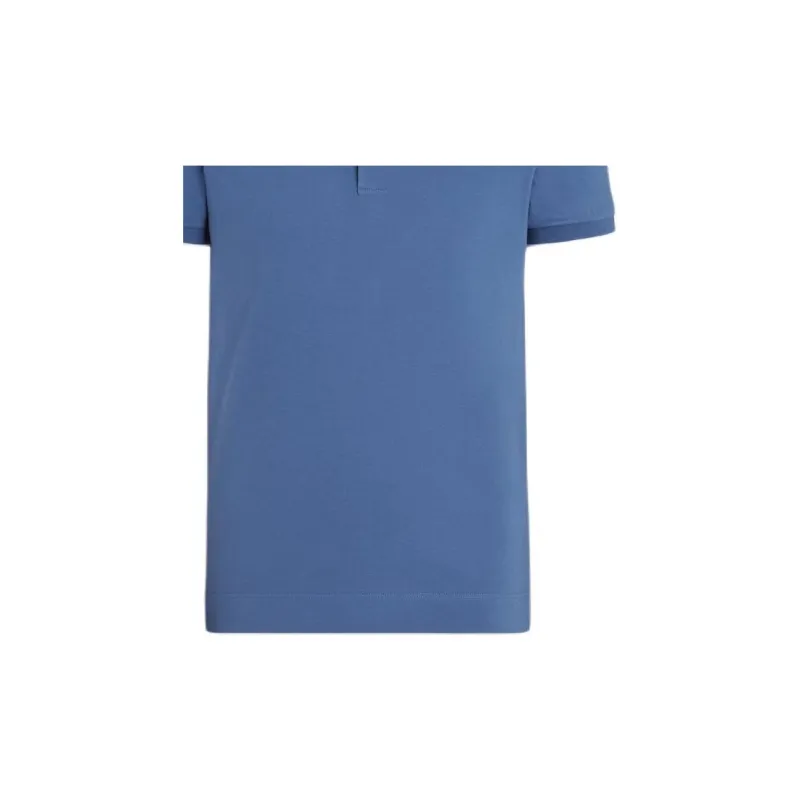 Ermenegildo Zegna Polo Shirts Men Blue-5