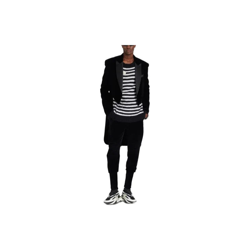 BALMAIN Sweaters Men White-1