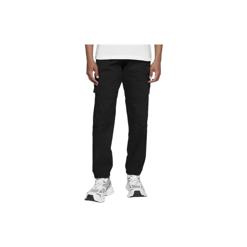 STONE ISLAND Cargo Pants Men Black-2