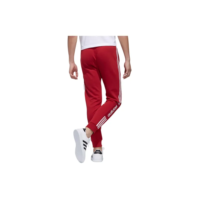 Adidas Neo Knitted Sweatpants Men's Red-3