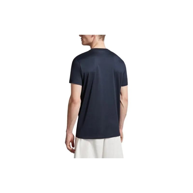Moncler SS24 T Shirt Men's Dark Blue-2